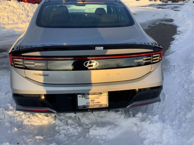 new 2025 Hyundai Sonata car, priced at $32,490