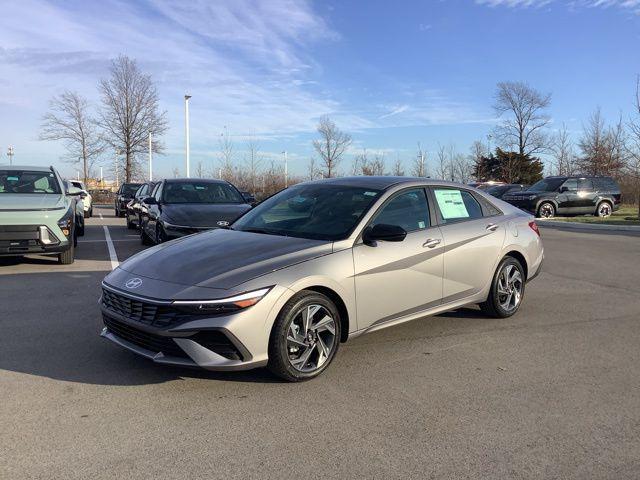 new 2025 Hyundai Elantra car, priced at $24,665