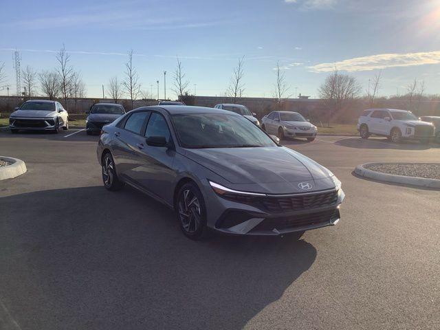 new 2025 Hyundai Elantra car, priced at $24,665