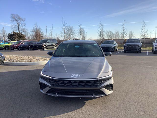 new 2025 Hyundai Elantra car, priced at $24,665