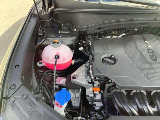 new 2025 Hyundai Tucson car, priced at $30,730