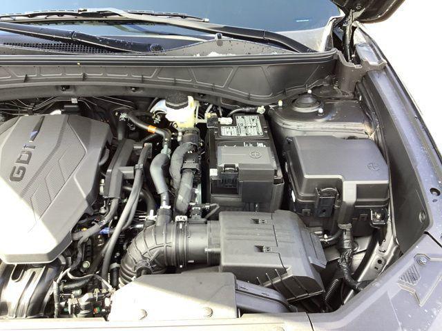 new 2025 Hyundai Tucson car, priced at $30,730