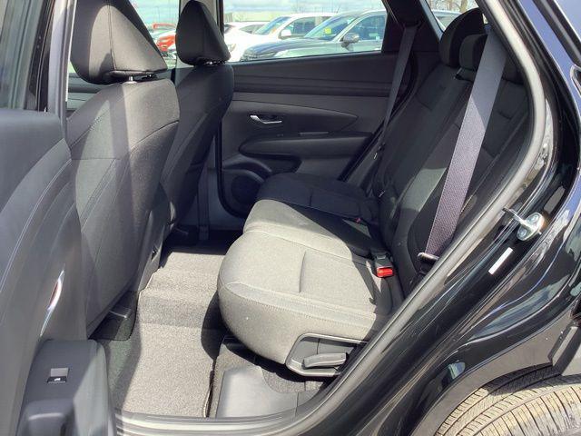new 2025 Hyundai Tucson car, priced at $30,730