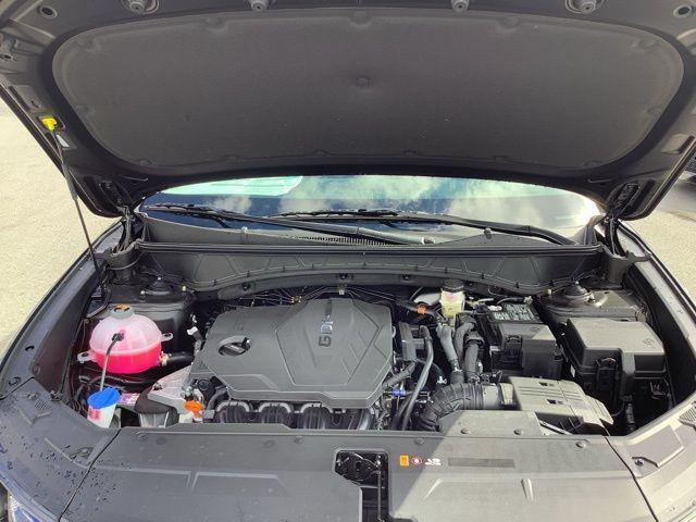 new 2025 Hyundai Tucson car, priced at $30,730