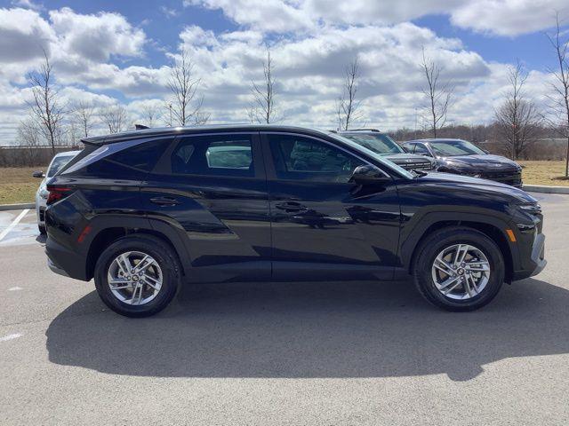 new 2025 Hyundai Tucson car, priced at $30,730