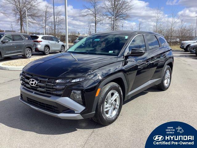 used 2025 Hyundai Tucson car, priced at $28,980