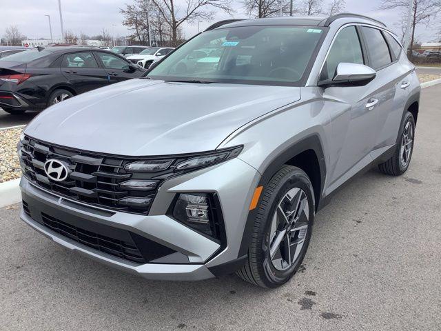 new 2025 Hyundai Tucson Hybrid car, priced at $38,315