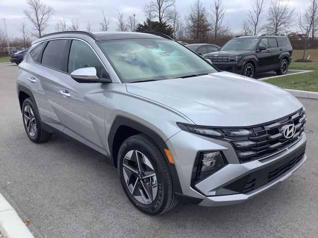 new 2025 Hyundai Tucson Hybrid car, priced at $38,315