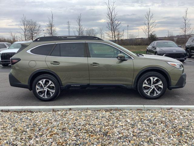 used 2021 Subaru Outback car, priced at $28,988