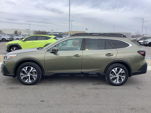 used 2021 Subaru Outback car, priced at $28,988