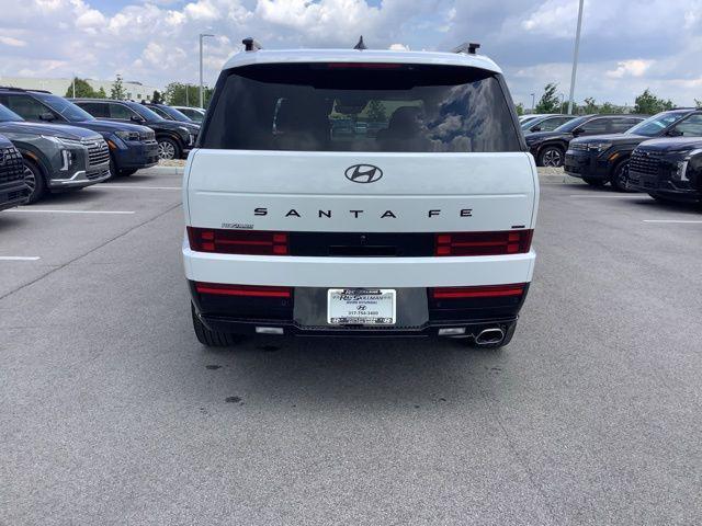 new 2025 Hyundai Santa Fe car, priced at $52,019