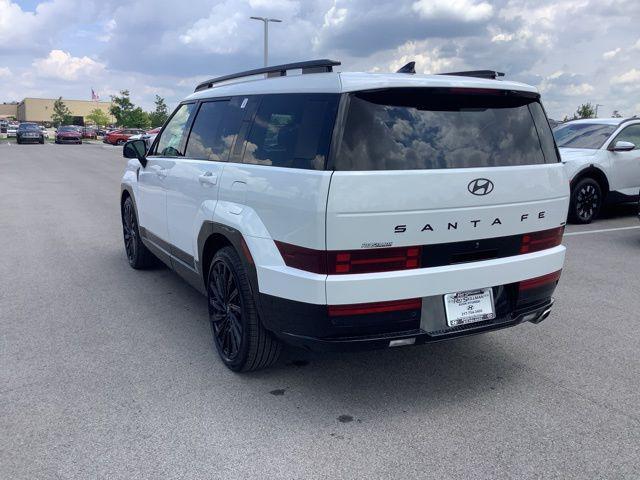 new 2025 Hyundai Santa Fe car, priced at $52,019