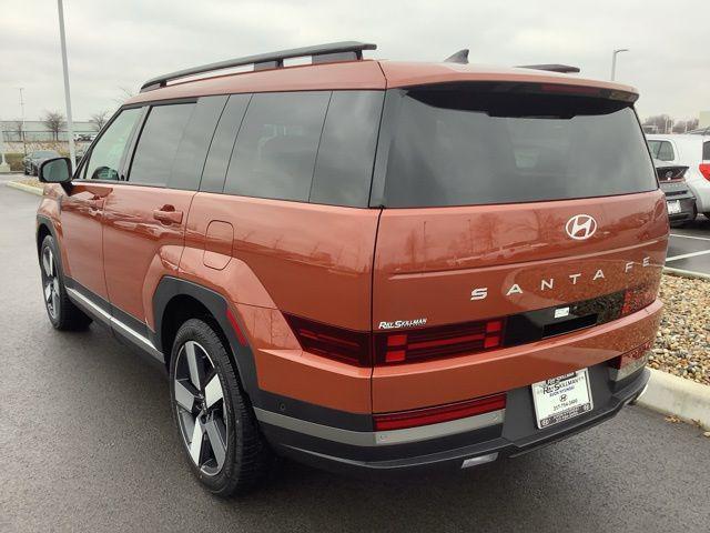 new 2025 Hyundai Santa Fe car, priced at $47,684