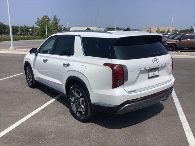 new 2025 Hyundai Palisade car, priced at $53,030