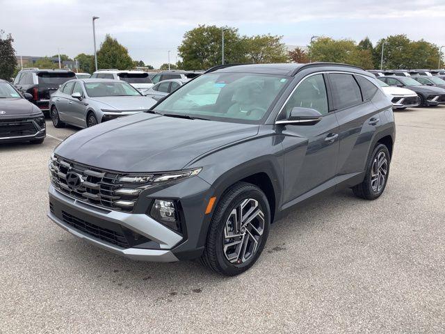 new 2026 Hyundai TUCSON Hybrid car, priced at $44,585