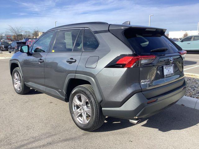 used 2022 Toyota RAV4 Hybrid car, priced at $31,990