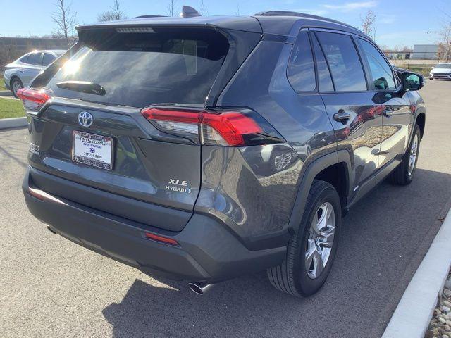 used 2022 Toyota RAV4 Hybrid car, priced at $31,990