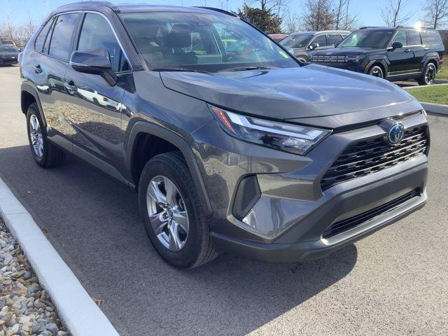 used 2022 Toyota RAV4 Hybrid car, priced at $31,990