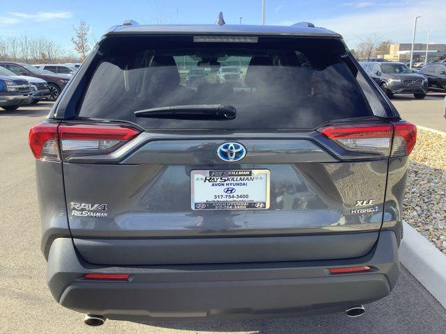 used 2022 Toyota RAV4 Hybrid car, priced at $31,990