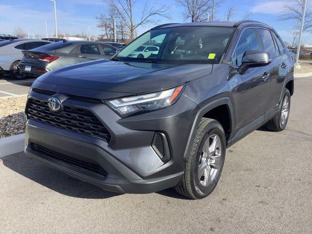 used 2022 Toyota RAV4 Hybrid car, priced at $31,990