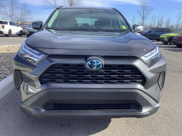 used 2022 Toyota RAV4 Hybrid car, priced at $31,990