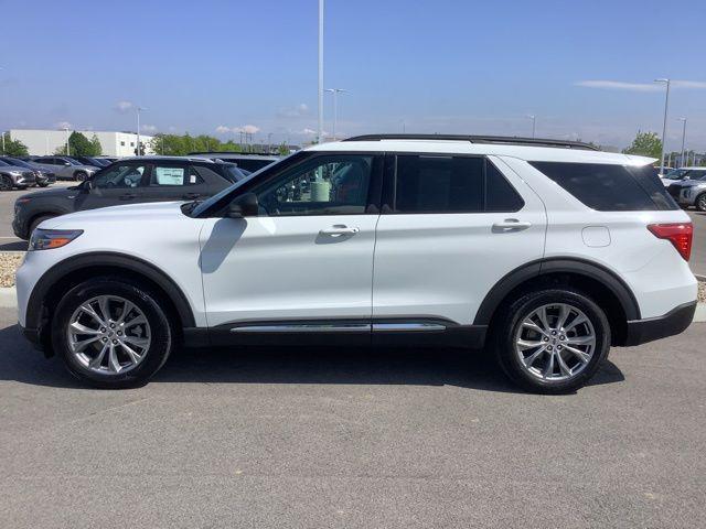 used 2020 Ford Explorer car, priced at $27,988