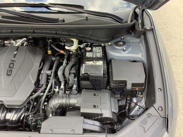 new 2025 Hyundai Tucson car, priced at $33,860