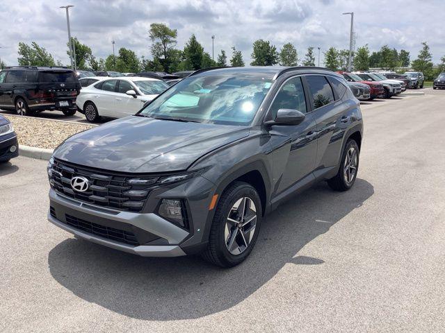 new 2025 Hyundai Tucson car, priced at $33,860
