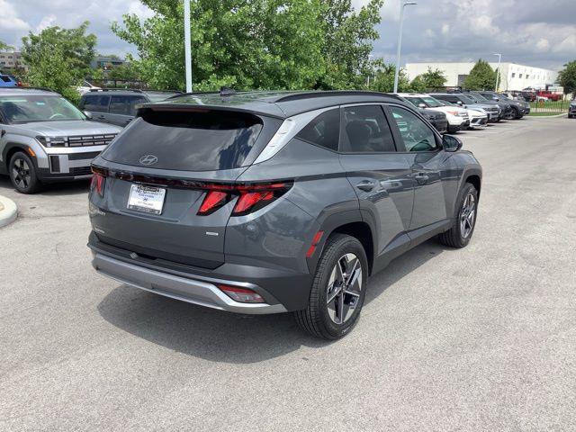 new 2025 Hyundai Tucson car, priced at $33,860