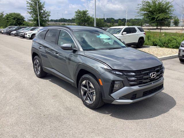 new 2025 Hyundai Tucson car, priced at $33,860