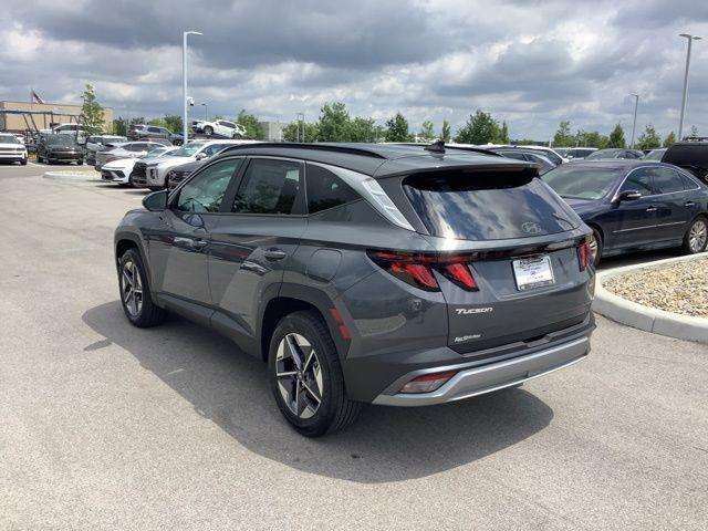 new 2025 Hyundai Tucson car, priced at $33,860