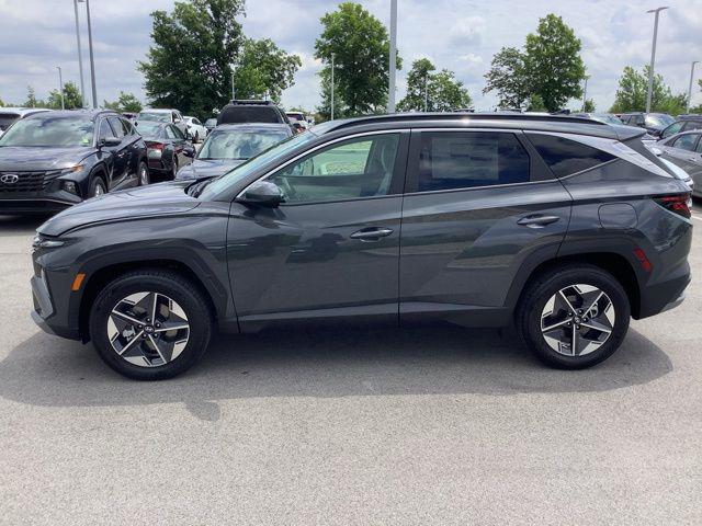 new 2025 Hyundai Tucson car, priced at $33,860