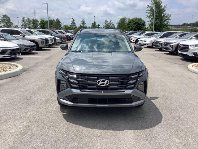 new 2025 Hyundai Tucson car, priced at $33,860