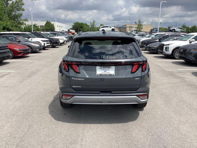 new 2025 Hyundai Tucson car, priced at $33,860