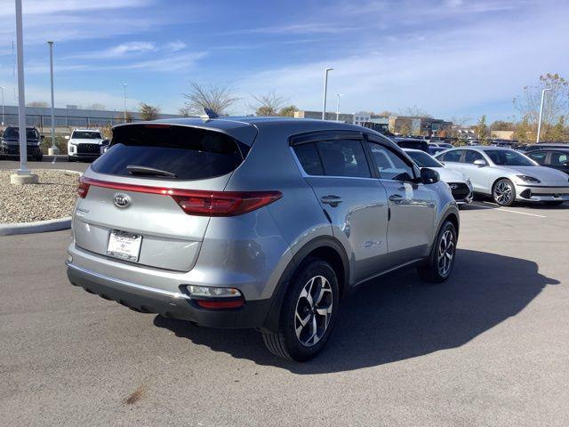 used 2021 Kia Sportage car, priced at $17,990