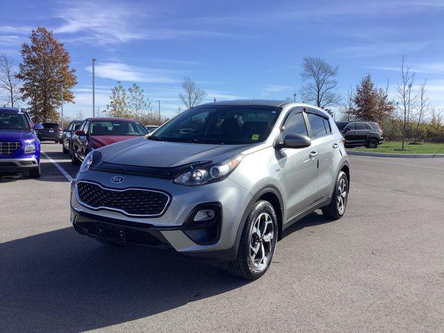 used 2021 Kia Sportage car, priced at $17,990