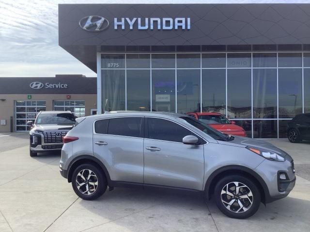 used 2021 Kia Sportage car, priced at $17,990