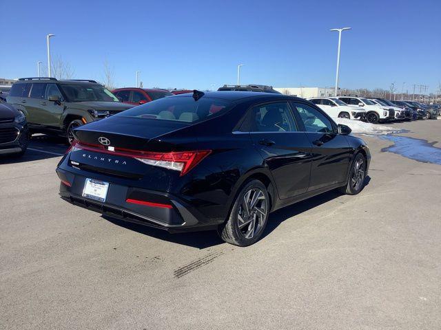 new 2025 Hyundai Elantra car, priced at $27,220