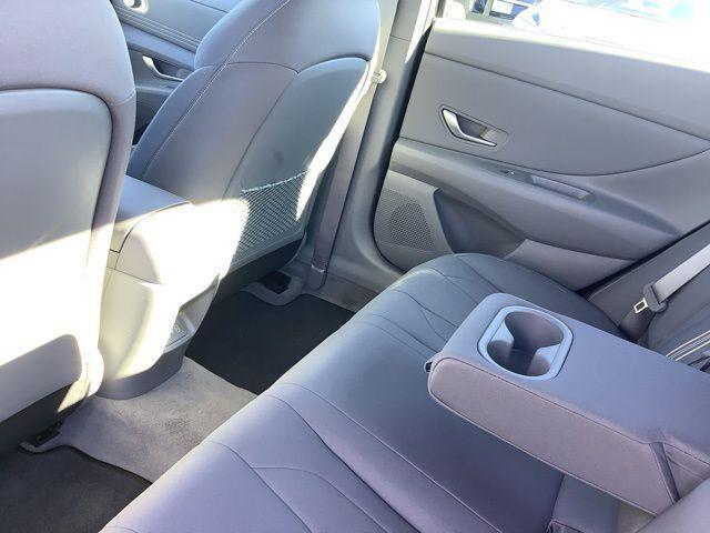 new 2025 Hyundai Elantra car, priced at $27,220