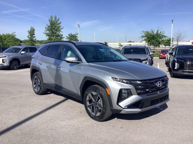 new 2025 Hyundai Tucson car, priced at $34,285