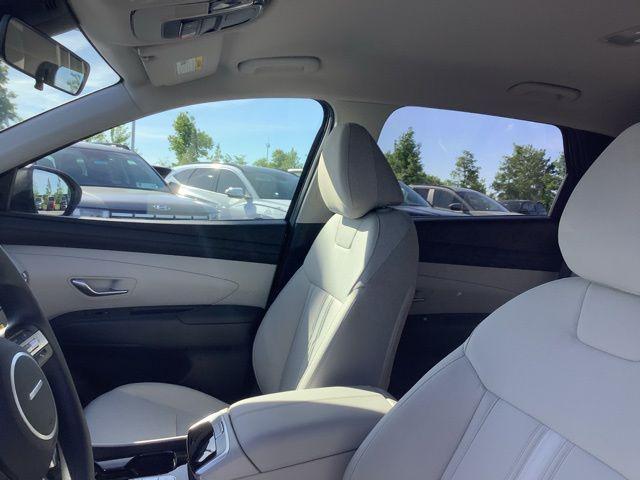 new 2025 Hyundai Tucson car, priced at $34,285