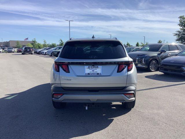 new 2025 Hyundai Tucson car, priced at $34,285