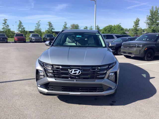 new 2025 Hyundai Tucson car, priced at $34,285