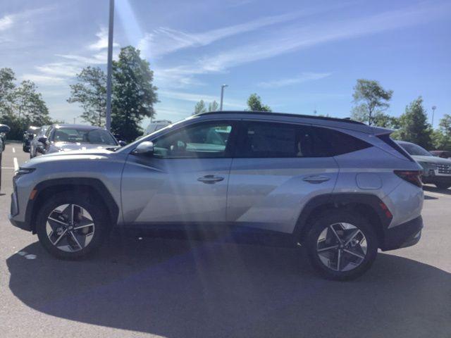 new 2025 Hyundai Tucson car, priced at $34,285