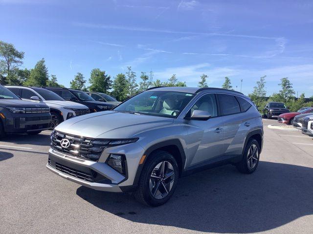 new 2025 Hyundai Tucson car, priced at $34,285