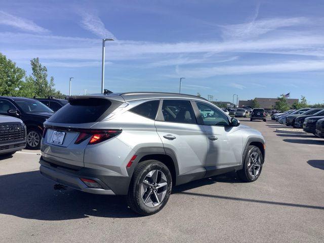 new 2025 Hyundai Tucson car, priced at $34,285