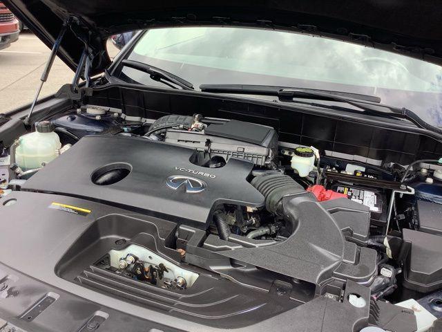used 2021 INFINITI QX50 car, priced at $27,988
