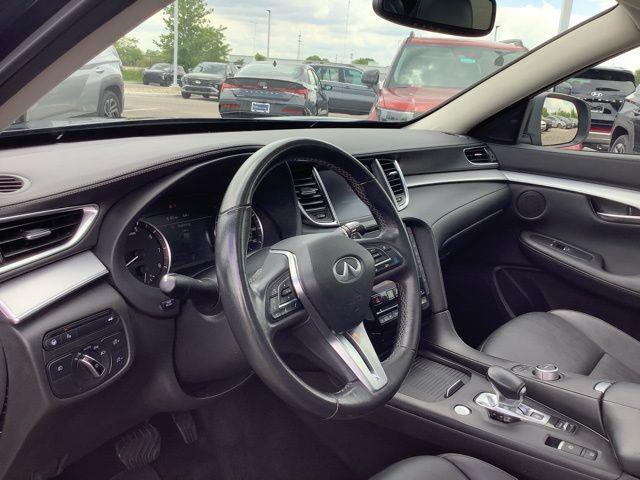 used 2021 INFINITI QX50 car, priced at $27,988