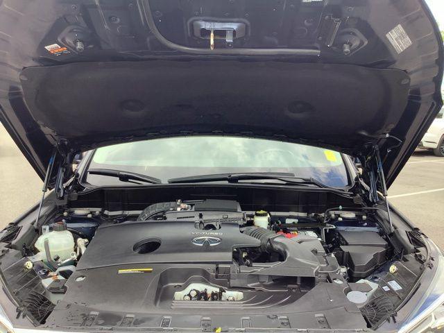 used 2021 INFINITI QX50 car, priced at $27,988