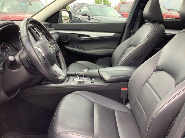 used 2021 INFINITI QX50 car, priced at $27,988